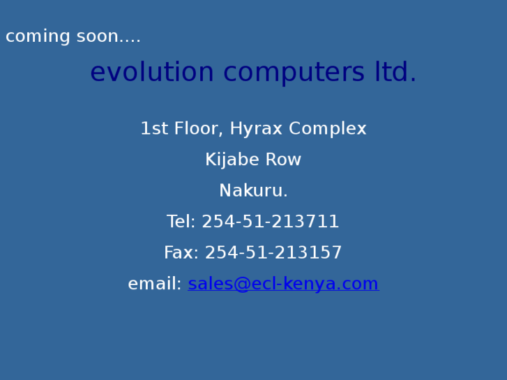 www.ecl-kenya.com