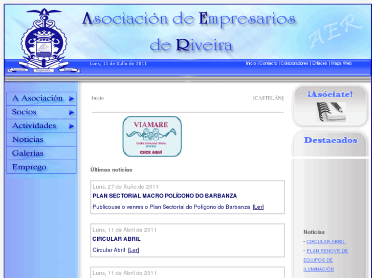 www.empresariosriveira.com