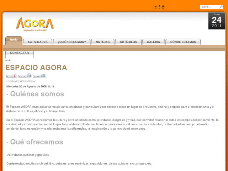 www.espacioagora.org