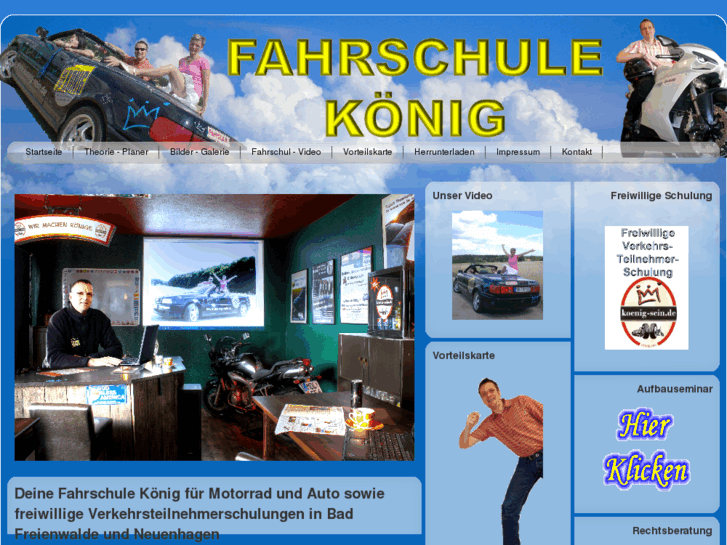 www.fahrschule-koenig-sein.com