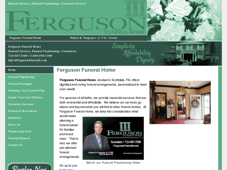 www.fergusonfunerals.com