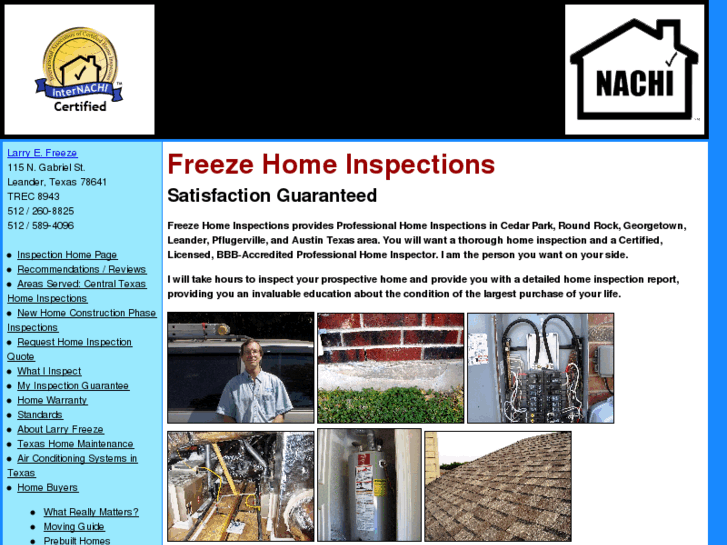 www.freezehomeinspections.com