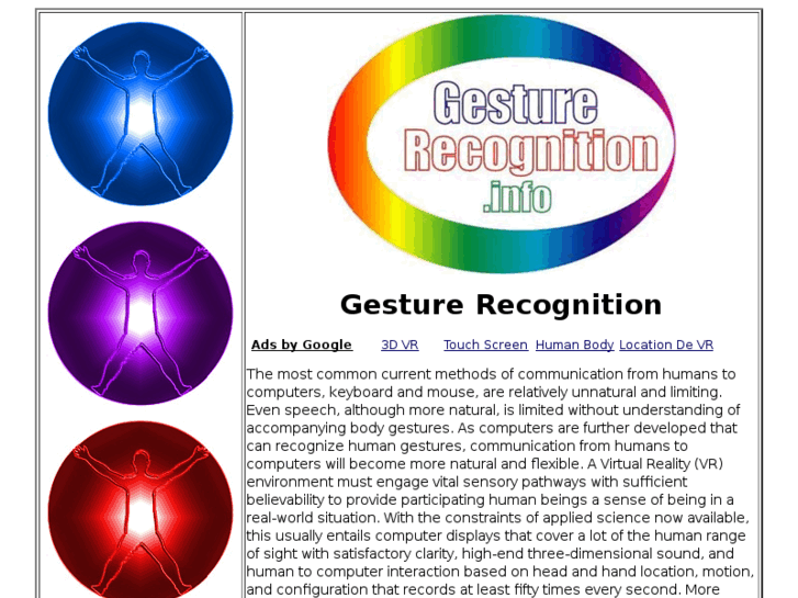 www.gesturerecognition.info