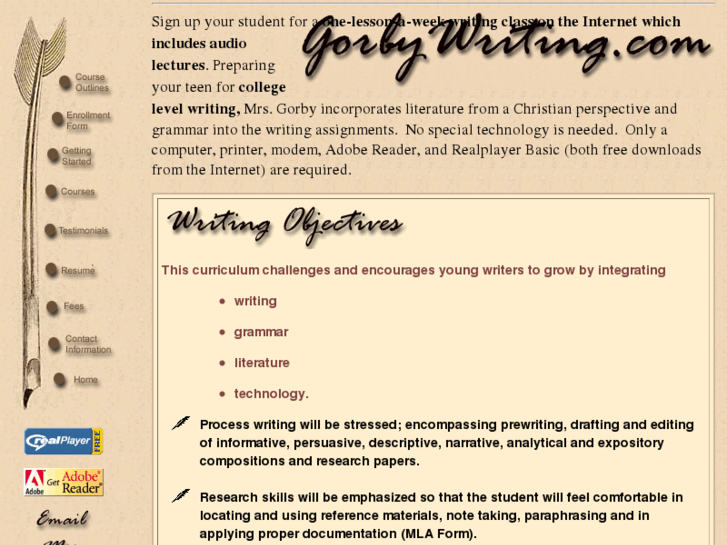 www.gorbywriting.com