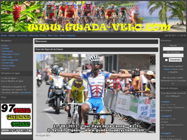 www.gwada-velo.com