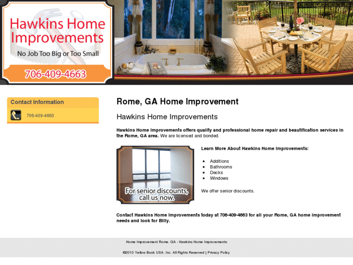 www.hawkinshomeimprovements.com