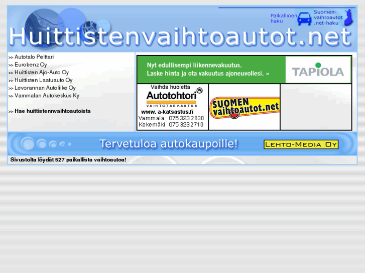 www.huittistenvaihtoautot.net