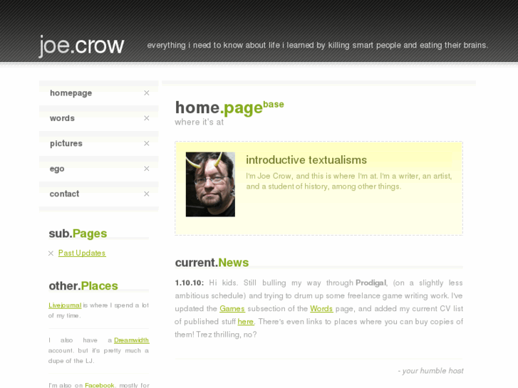 www.joecrow.net