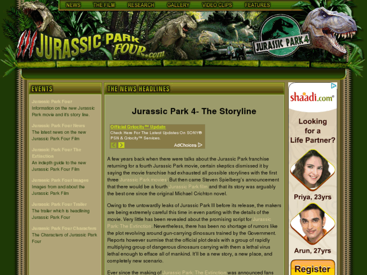 www.jurassicparkfour.com