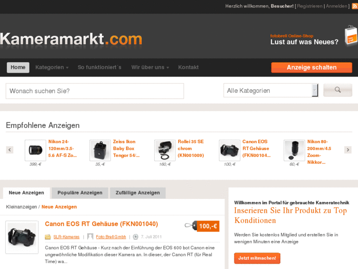 www.kameramarkt.com