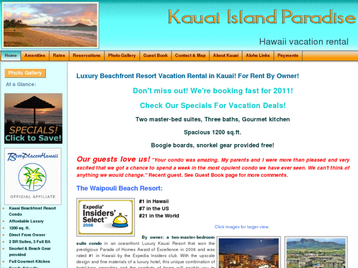 www.kauairesortcondo.com