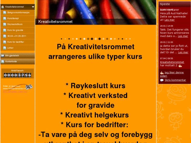 www.kreativitetsrommet.net