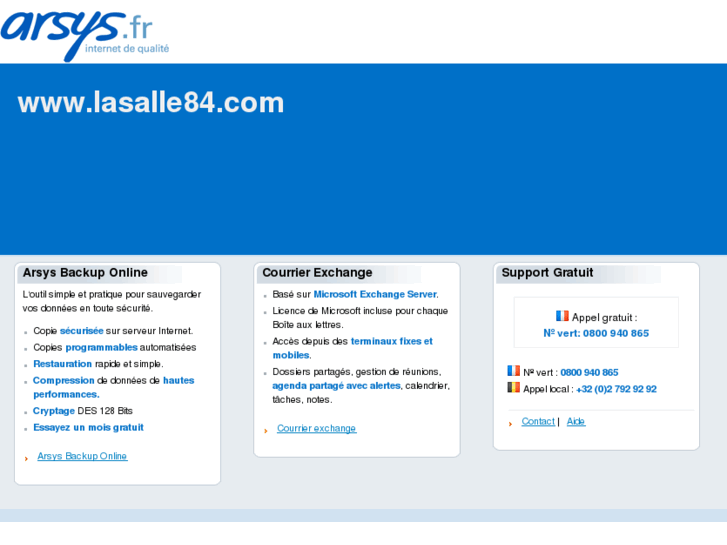 www.lasalle84.com