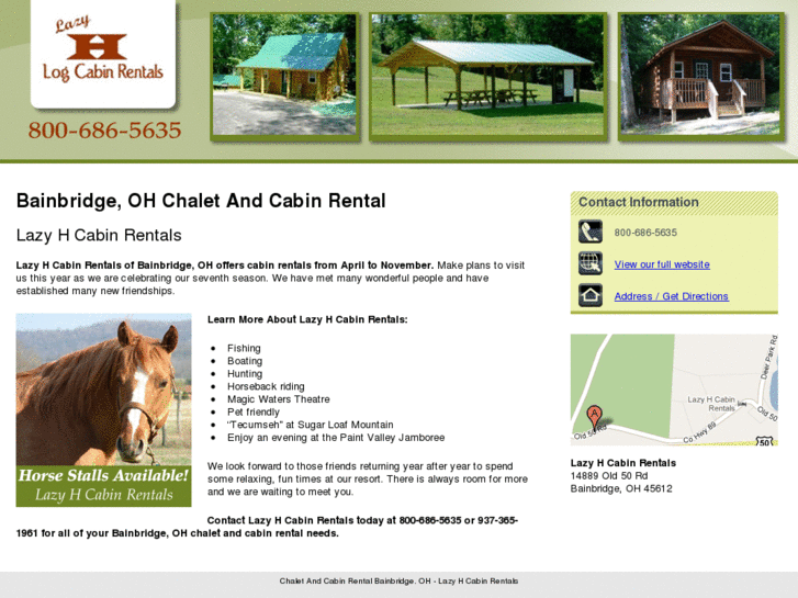 www.lazyhcabins.net