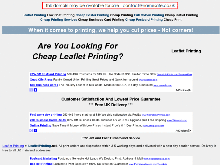 www.leafletprinting.net