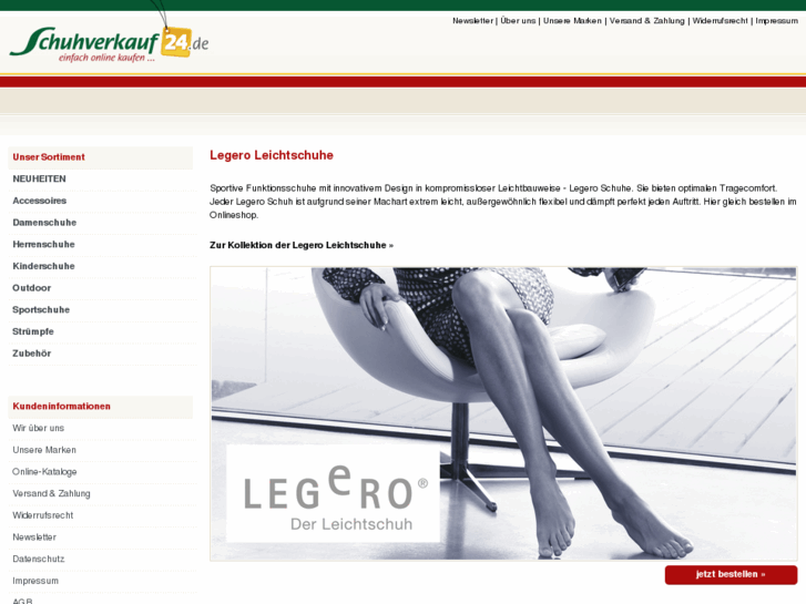 www.legero-shoe-shop.com