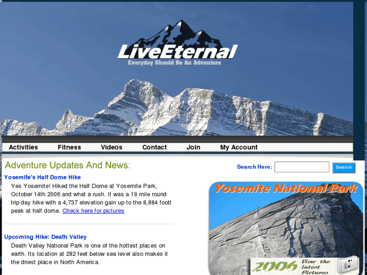 www.liveeternal.com