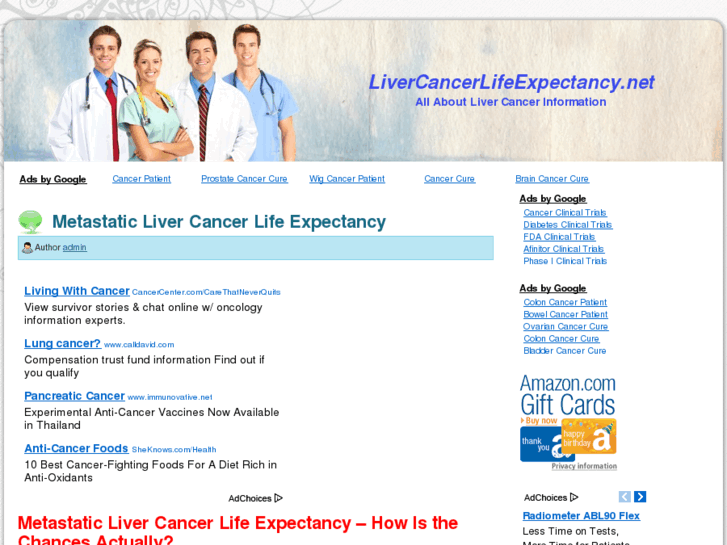 www.livercancerlifeexpectancy.net