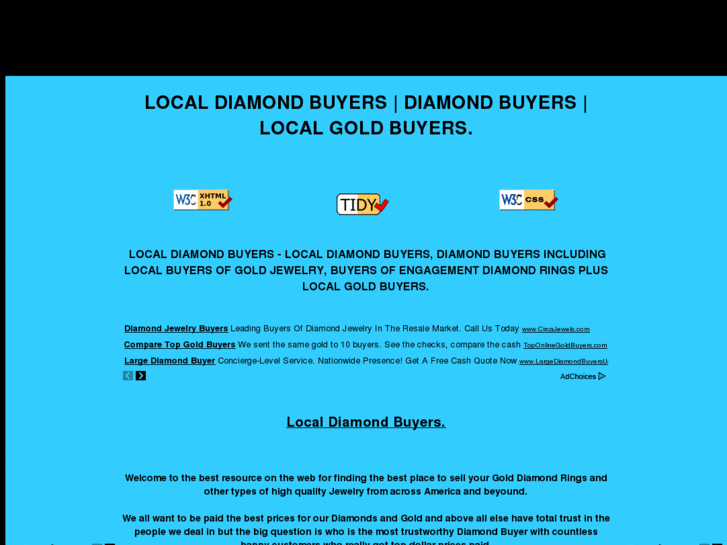 www.localdiamondbuyers.com