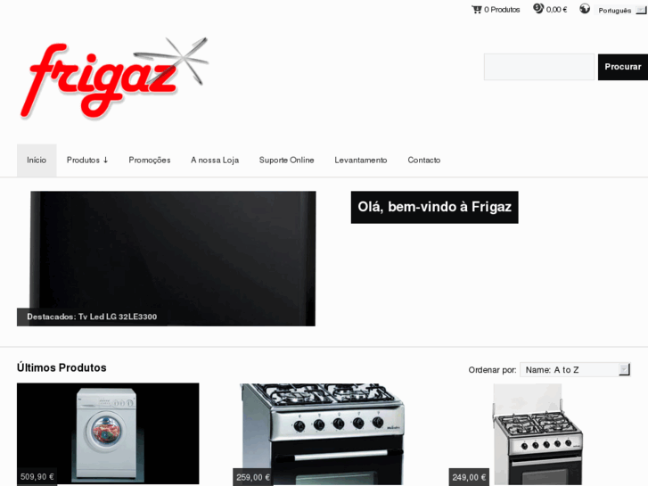 www.lojafrigaz.com