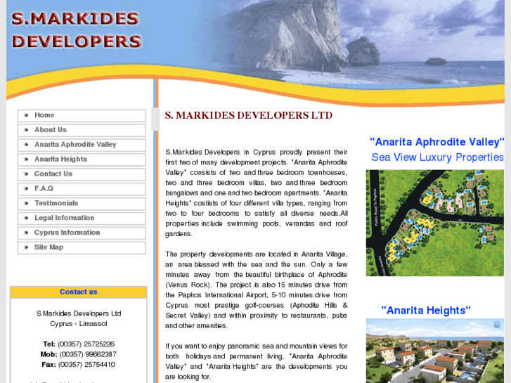 www.markidesdevelopers.com
