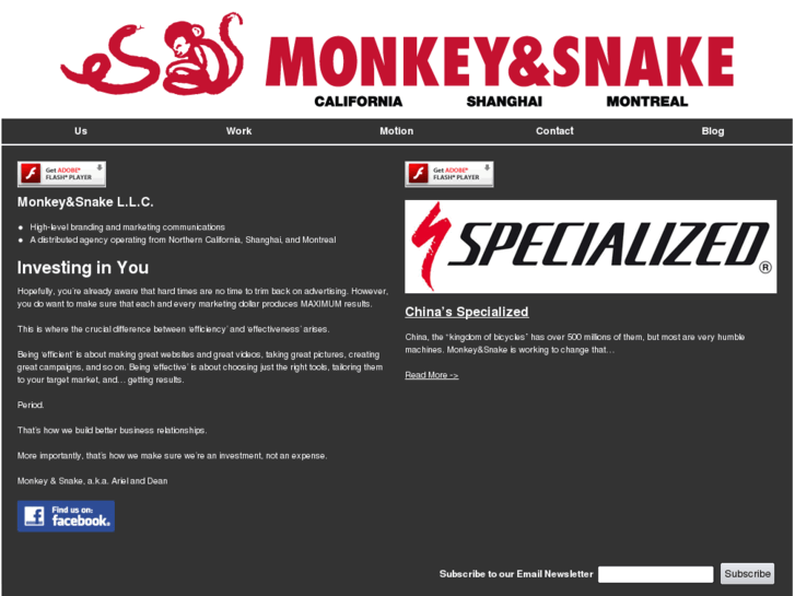 www.monkeyandsnake.com