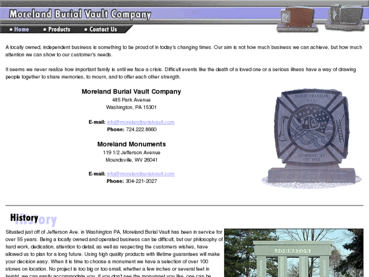 www.morelandburialvault.com