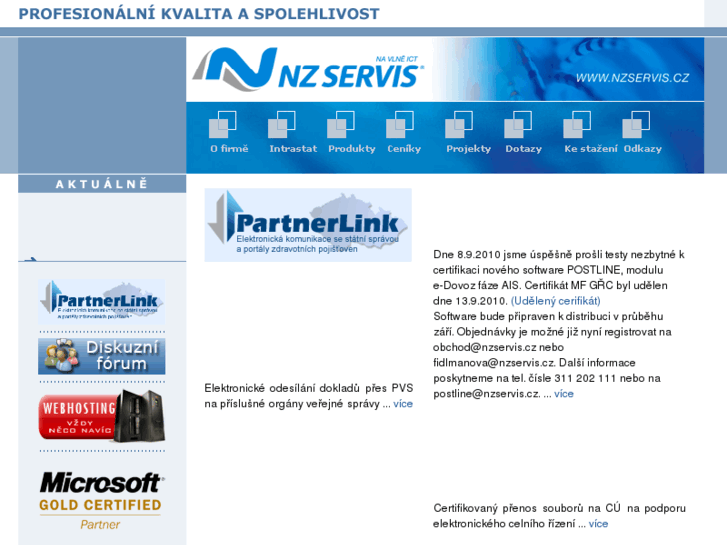 www.nzservis.cz