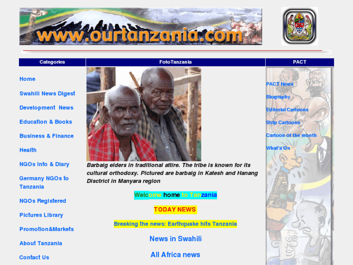 www.ourtanzania.com