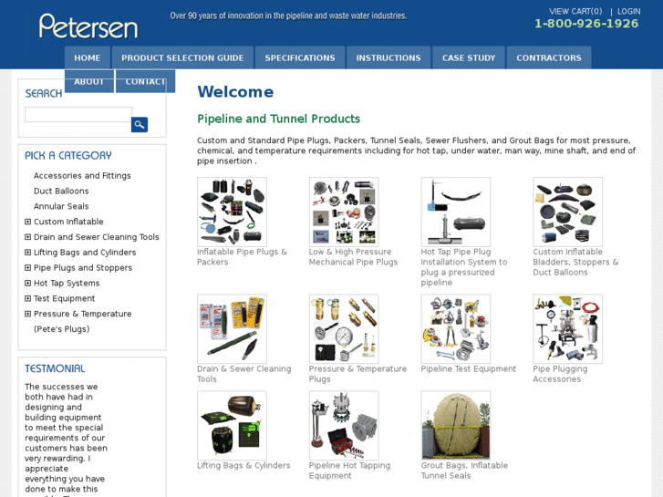 www.petersenproducts.com