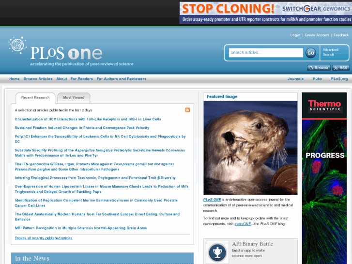 www.plosone.com