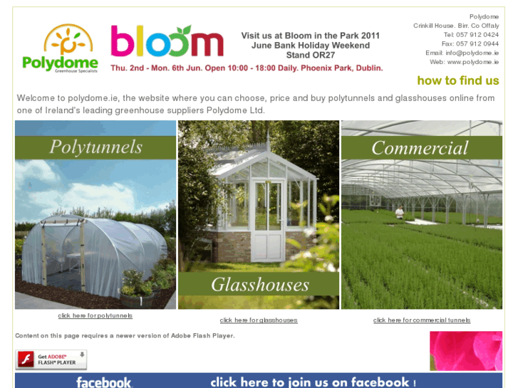 www.polydome.ie