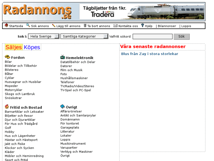 www.radannons.se