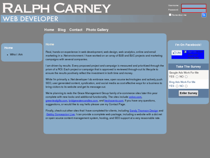 www.ralphcarney.com