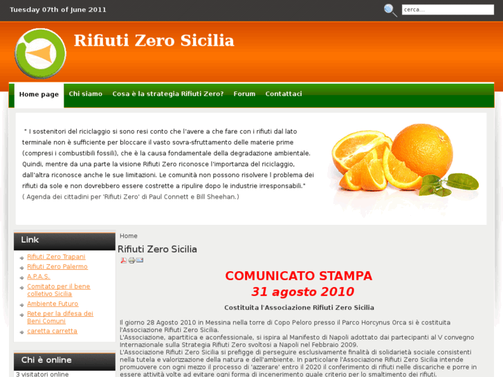 www.rifiutizerosicilia.it