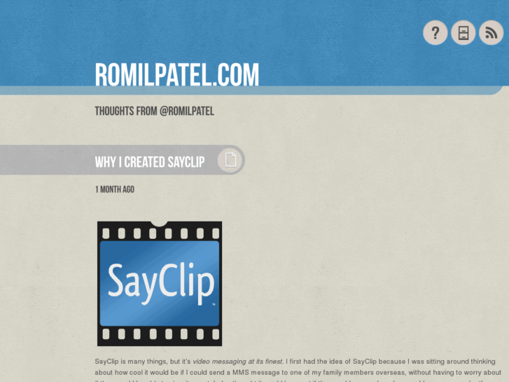 www.romilpatel.com