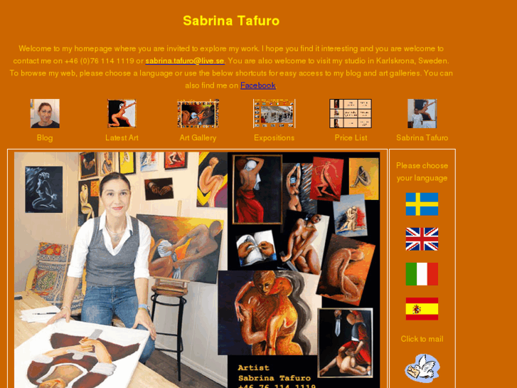 www.sabrina-tafuro.com