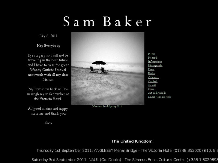 www.sambakermusic.com