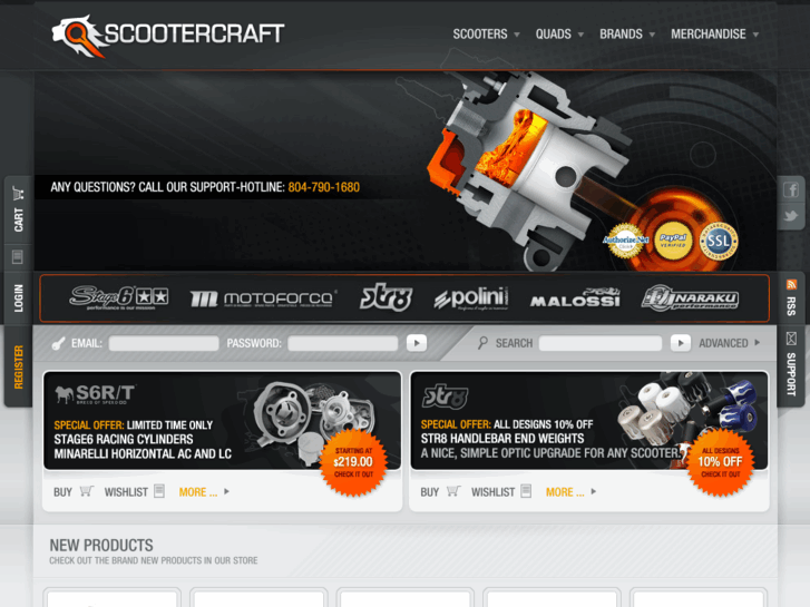 www.scooter-craft.com