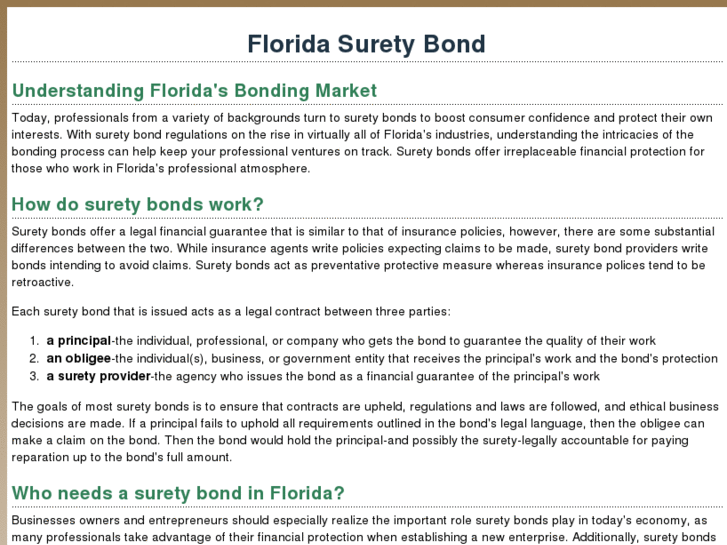 www.suretybondflorida.com