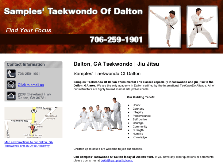 www.taekwondodalton.com