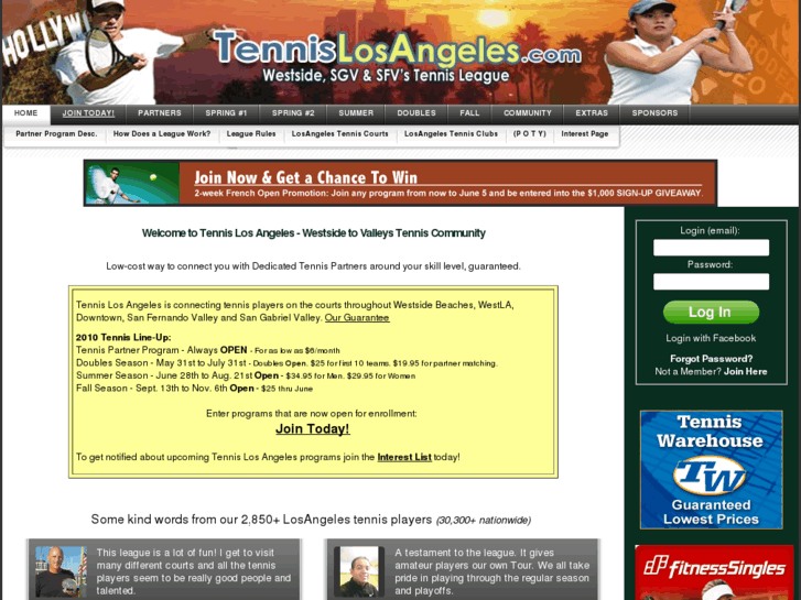 www.tennislosangeles.com