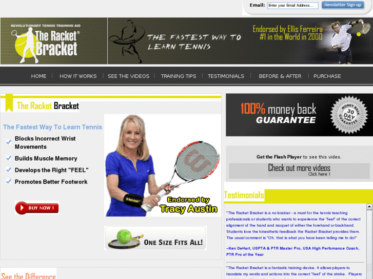 www.tennisracketbracket.com