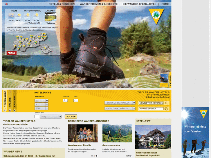 www.tiroler-wanderhotels.at