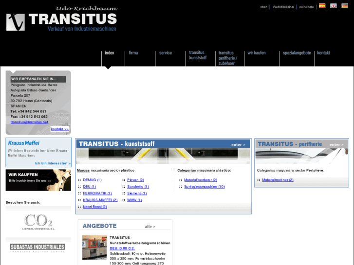 www.transitus-gebrauchtmaschinen.com