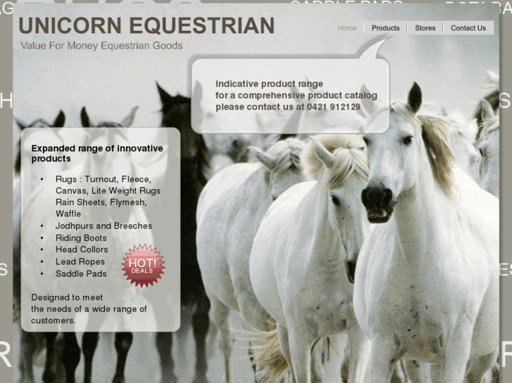 www.unicornequestrian.com