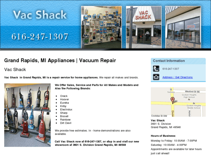 www.vacshackgr.com