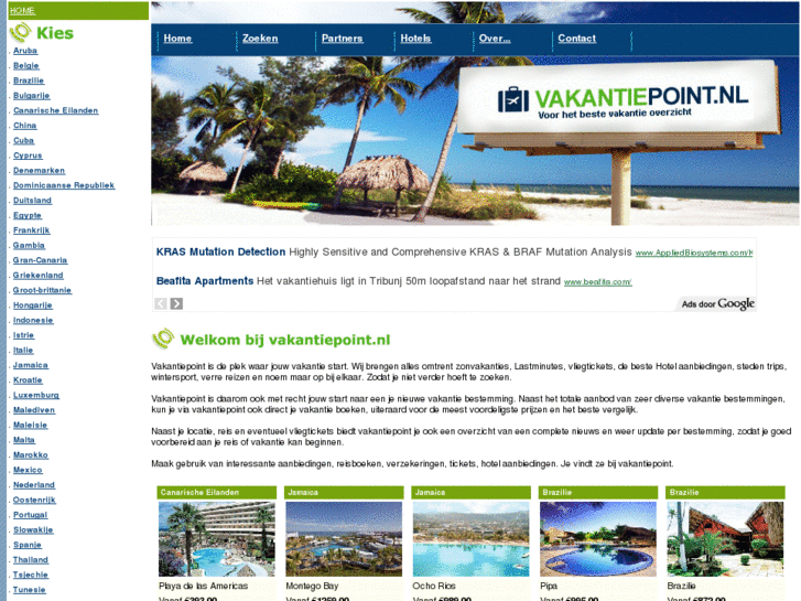 www.vakantiepoint.nl