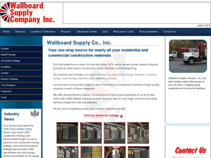 www.wallboardsupplyco.com