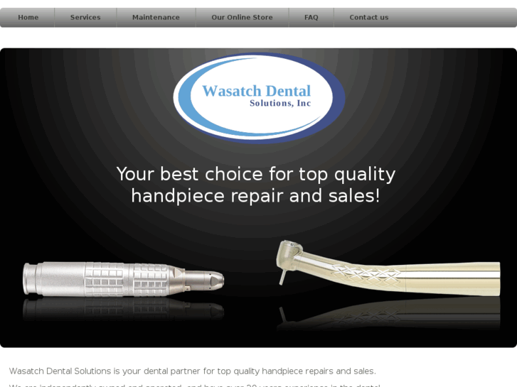 www.wasatchdentalsolutions.com